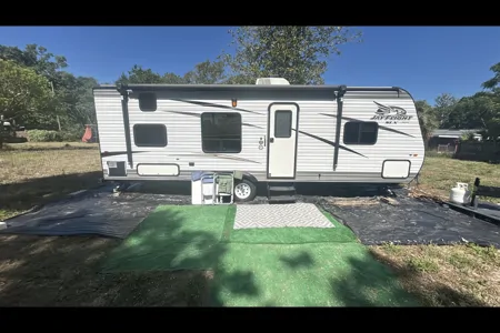 H & J get away camper