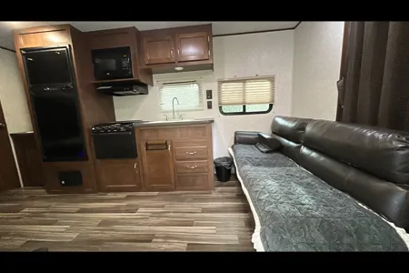 H & J get away camper