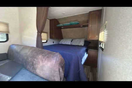 H & J get away camper