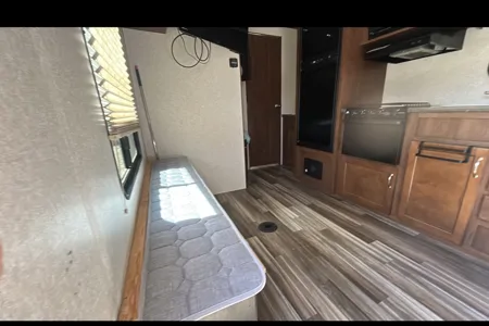 H & J get away camper