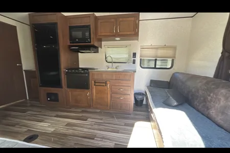 H & J get away camper