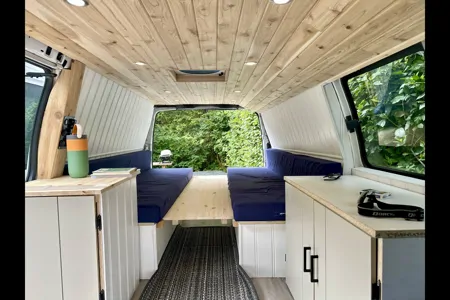 "Gus" 2013 GMC Savana 3500 Express
