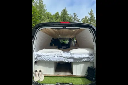 "Gus" 2013 GMC Savana 3500 Express