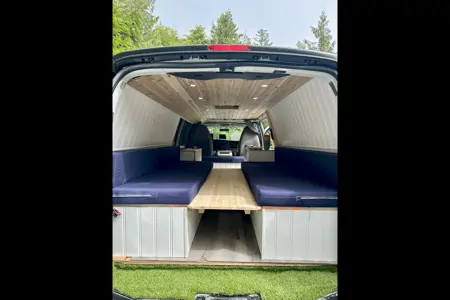"Gus" 2013 GMC Savana 3500 Express