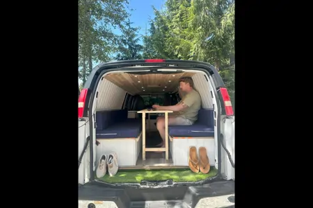 "Gus" 2013 GMC Savana 3500 Express