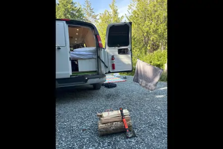 "Gus" 2013 GMC Savana 3500 Express