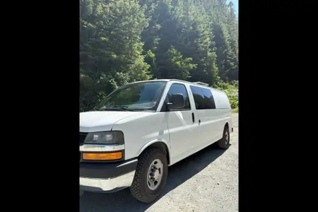 "Gus" 2013 GMC Savana 3500 Express