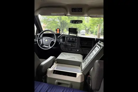 "Gus" 2013 GMC Savana 3500 Express
