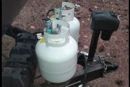 Camping time Coleman Lantern BH263 Travel Trailer