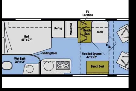 Beautiful Winnebago Travato 59G Class B