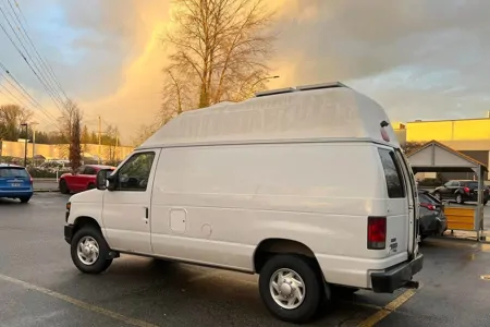 Ford Highroof Campervan