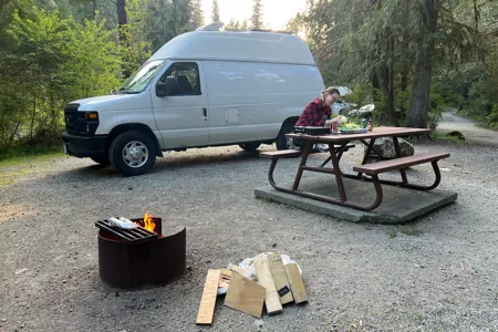 Ford Highroof Campervan