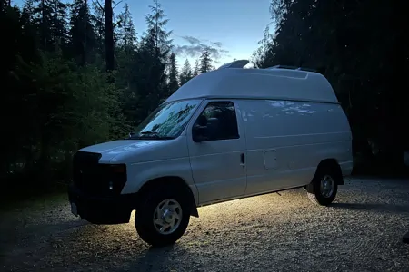 Ford Highroof Campervan
