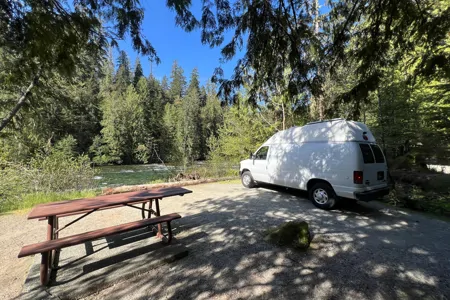 Ford Highroof Campervan