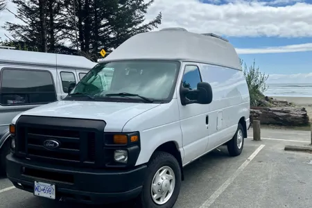 Ford Highroof Campervan