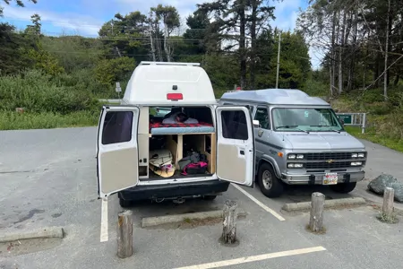 Ford Highroof Campervan