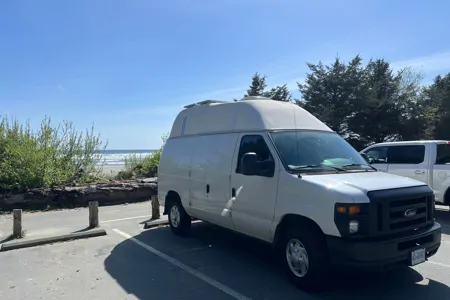 Ford Highroof Campervan