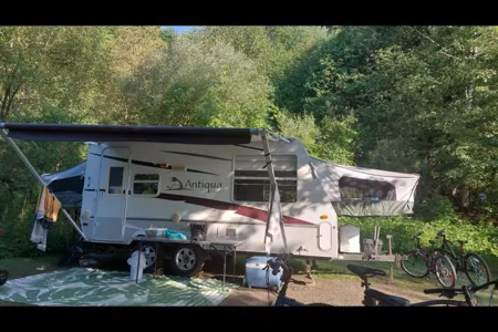 Petit chalet mobile