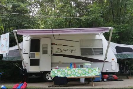 Petit chalet mobile