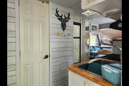 Petit chalet mobile