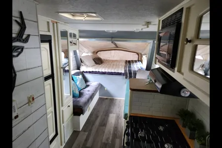 Petit chalet mobile