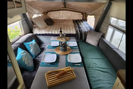 Petit chalet mobile