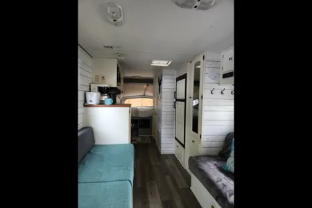 Petit chalet mobile