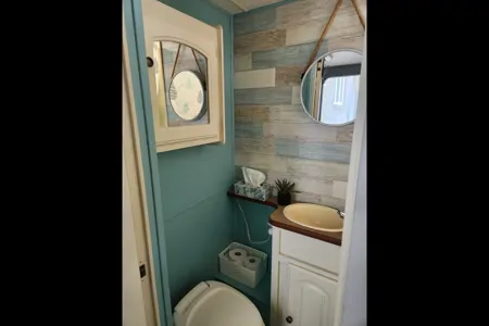 Petit chalet mobile