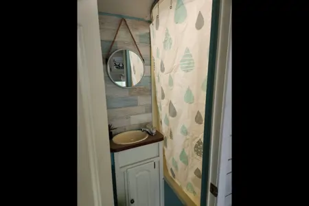Petit chalet mobile