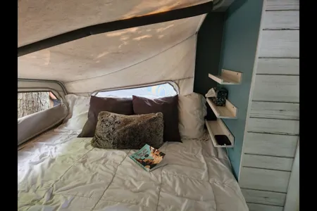 Petit chalet mobile