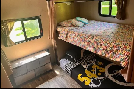 Jess's Crossroads Volante 310BH Fifth Wheel