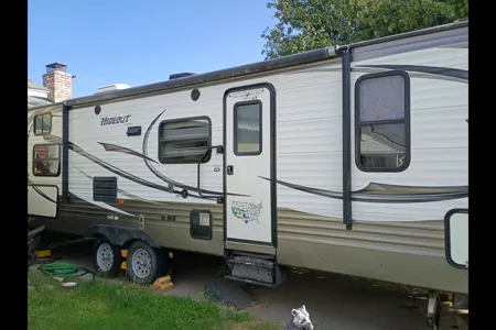 Lupe's Keystone Hideout Travel Trailer