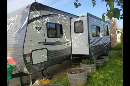 Lupe's Keystone Hideout Travel Trailer