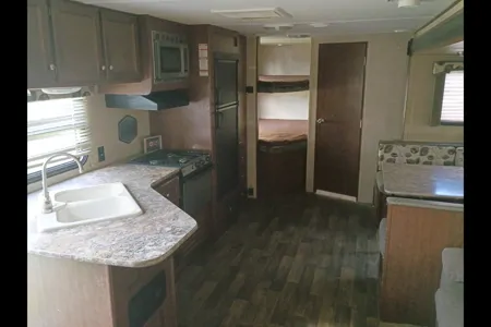 Lupe's Keystone Hideout Travel Trailer
