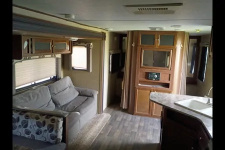 Lupe's Keystone Hideout Travel Trailer