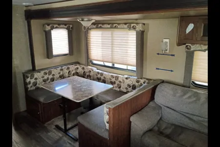 Lupe's Keystone Hideout Travel Trailer