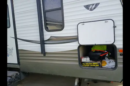 Lupe's Keystone Hideout Travel Trailer