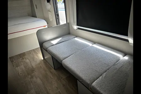 A romantic getaway for couples in our gorgeous Forest River Vibe Travel Trailer!