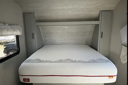 A romantic getaway for couples in our gorgeous Forest River Vibe Travel Trailer!