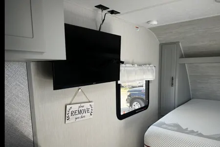 A romantic getaway for couples in our gorgeous Forest River Vibe Travel Trailer!