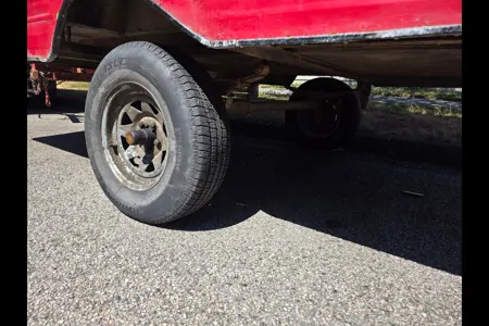 Rolando's Shasta 1978 Travel Trailer