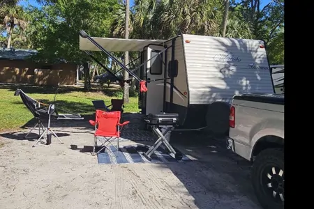The Cozy One Step RV Rental 