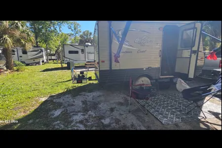 The Cozy One Step RV Rental 