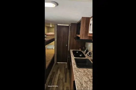 The Cozy One Step RV Rental 
