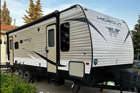 Keystone Hideout 252LHS