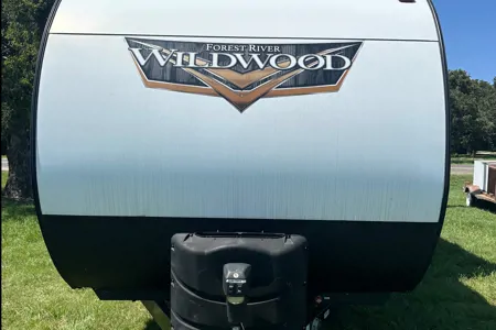 Joshua's Forest River Wildwood Travel Trailer