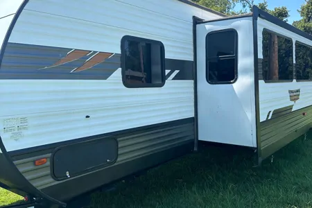 Joshua's Forest River Wildwood Travel Trailer