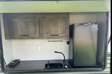 Joshua's Forest River Wildwood Travel Trailer