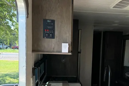 Joshua's Forest River Wildwood Travel Trailer