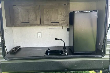Joshua's Forest River Wildwood Travel Trailer